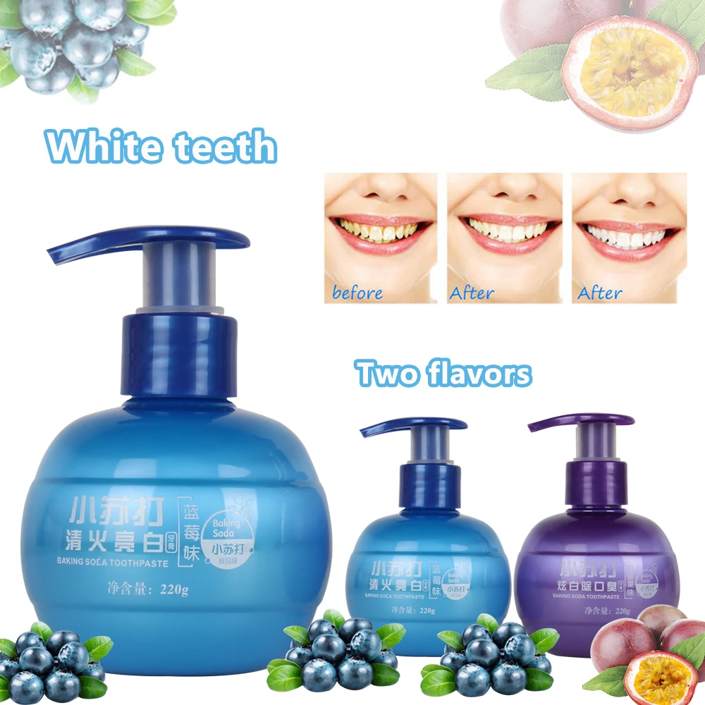 

HEALLOR Intensive Stain Removal Whitening Toothpaste Fight Bleeding Gums Toothpaste