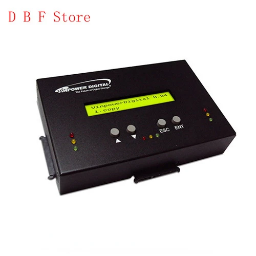 

Portable Hard Drive Duplicator HDD SDD Copier- 2 Targets