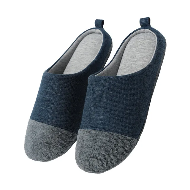 

2023 House Mute Towel Sole Slippers Warm Plush Dust Mop The Sole Bedroom Women Men Slippers Solid Color Soft