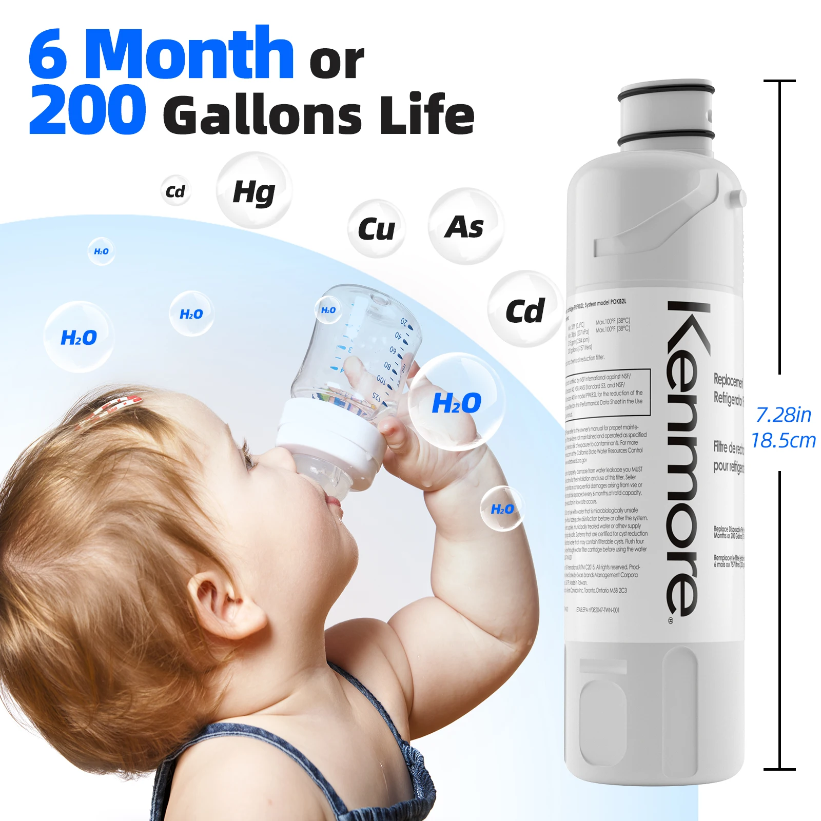 Рисунок 4 - Сменный фильтр для воды в холодильнике