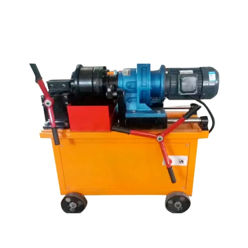 Заводская цена машина для прокатки резьбы в арматурной высокопроизводительный