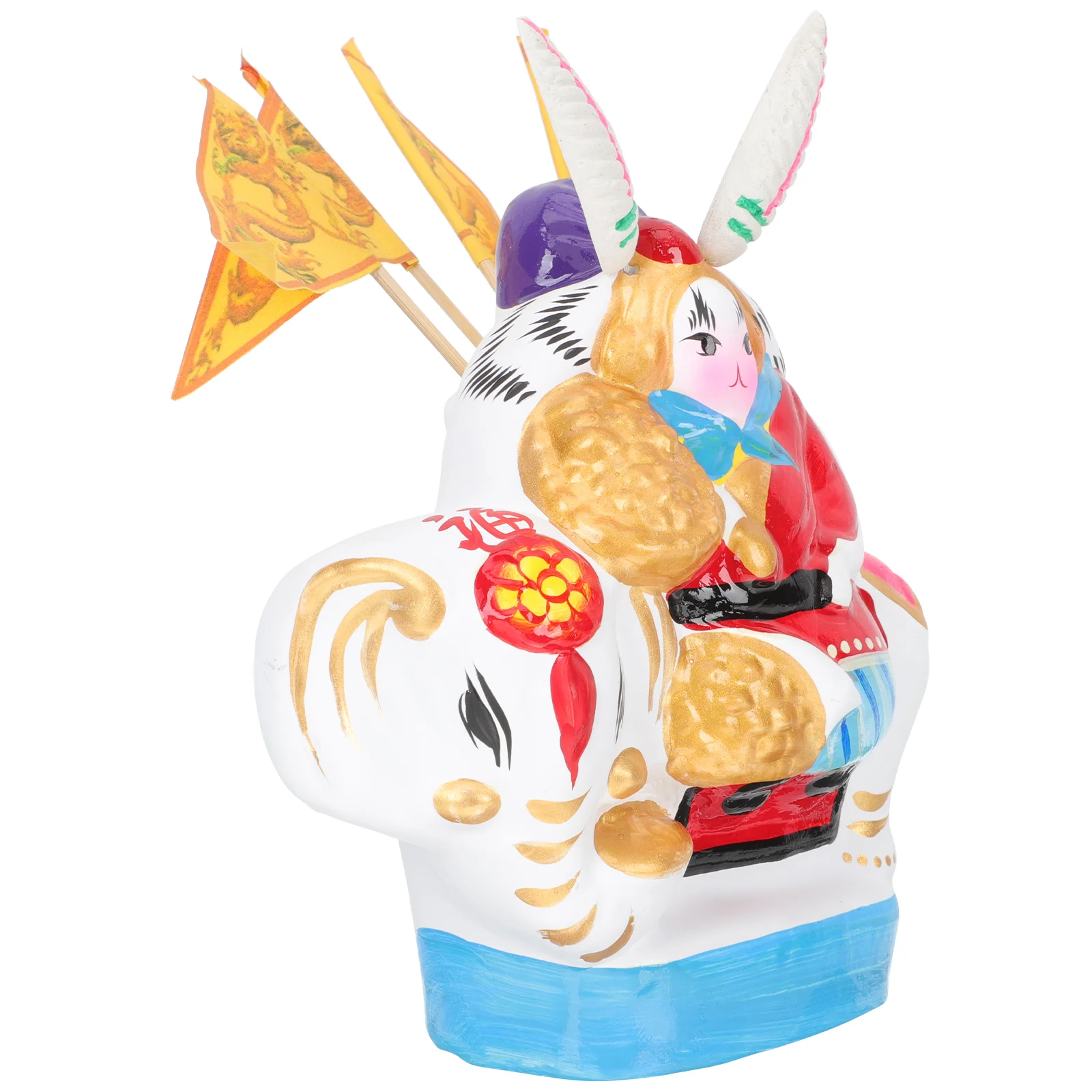 

Year New Lunar Decor Decorations Decoration Party Ornament Chinese Spring Desktop Table Home Clearance Sign Day Festive