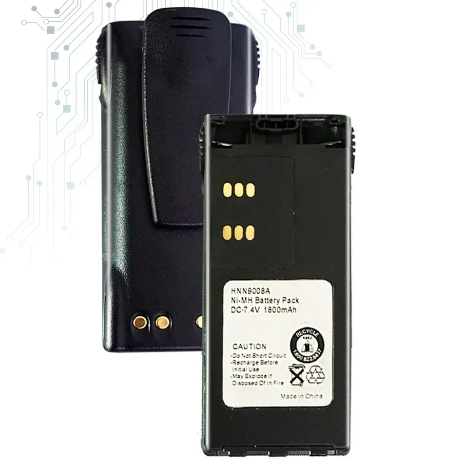 Аккумулятор HNN9009A 1800 мАч для Motorola GP140 GP240 GP280 GP640 HT750 HT1250 MTX8250 MTX950