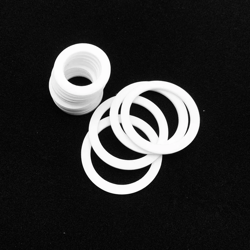 Размеры DN10 DN15 DN20 DN25 DN32 DN80 DN100 DN150 DN300 DN400 Плоская шайба из ПТФЭ Прокладка Уплотнение