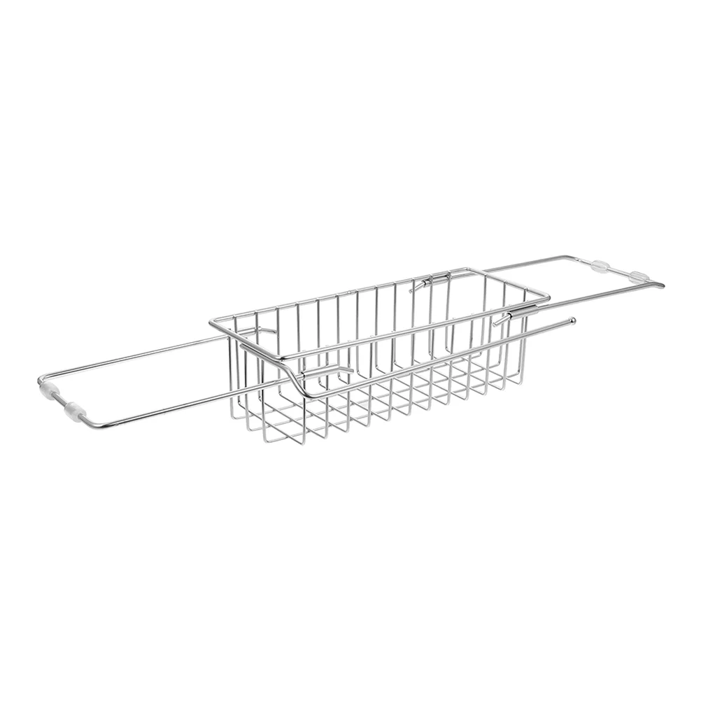 

Holder Household Sink Caddy Kitchen Accessory Multi-function Sponge Rack for Kitchen Draining Sponge