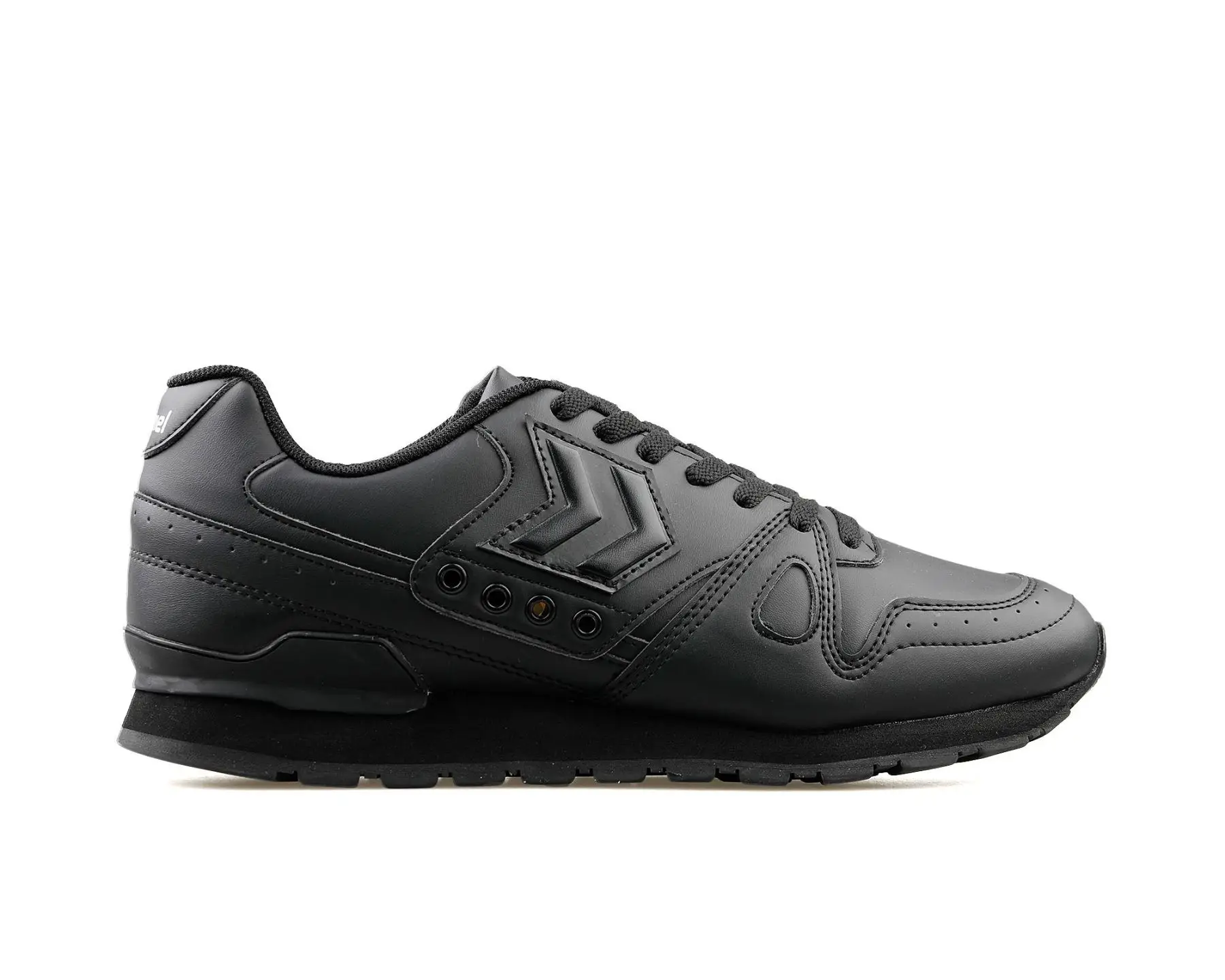 

Hummel Original Men's Sneakers Casual Sneakers Black Color Casual Running Casual Walking Shoes Hml Marathona Sneaker Pu