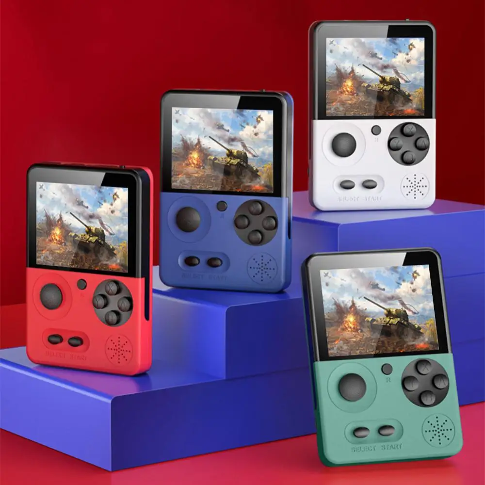 

Ultra-thin Pocket Game Mini Handheld Video Game Console Retro Game Stick Built-in 500 Games Portable Game Player For Gamer Usb