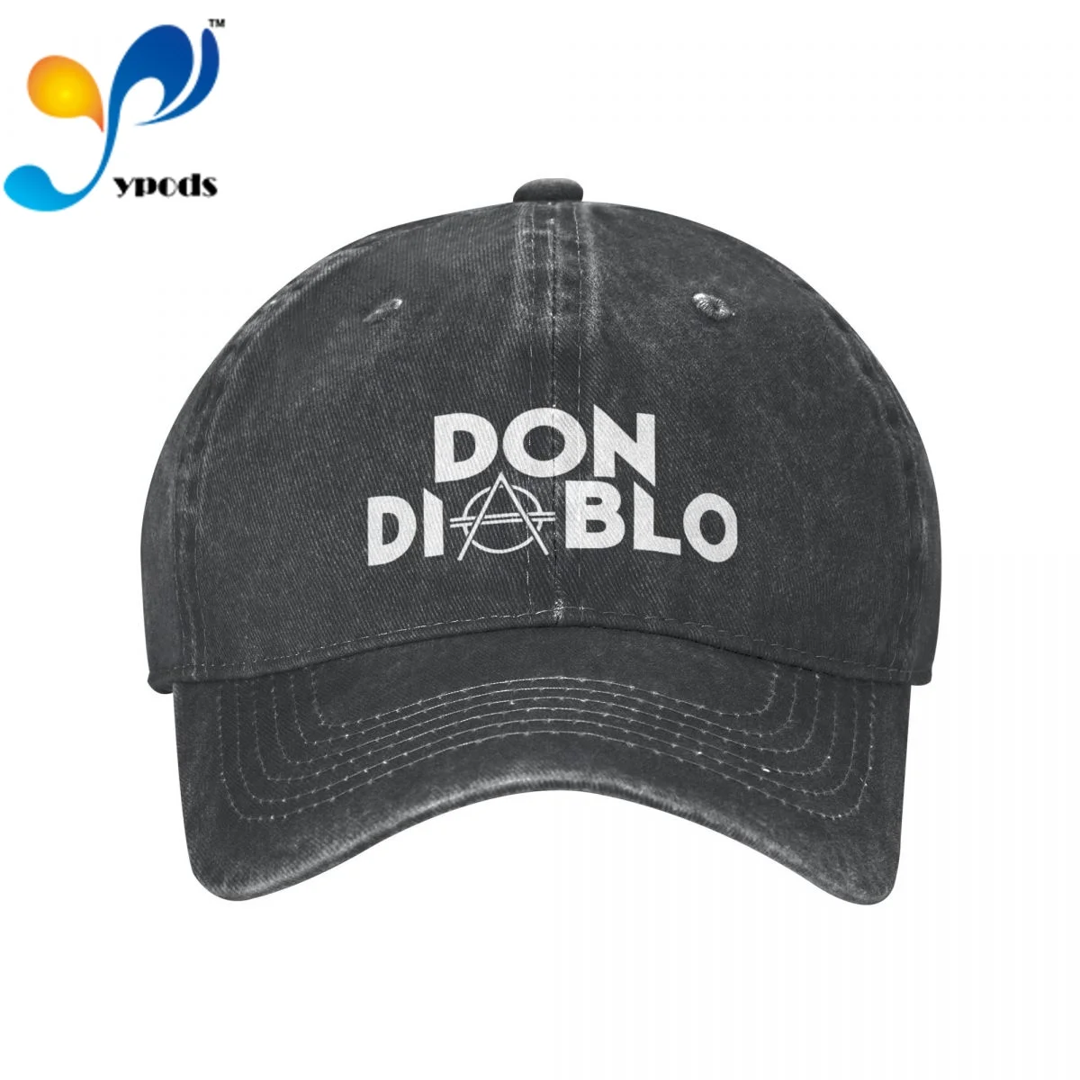 

New Brand Anime Don Diablo Snapback Cap Cotton Baseball Cap Men Women Hip Hop Dad Hat Trucker