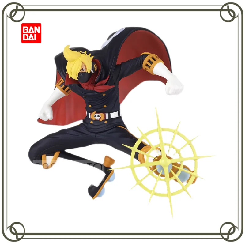 

Оригинальная маска BANDAI BANPRESTO Sanji, модель ONE PIECE Great Line Anime детская игрушка-фигурка, рождественский подарок