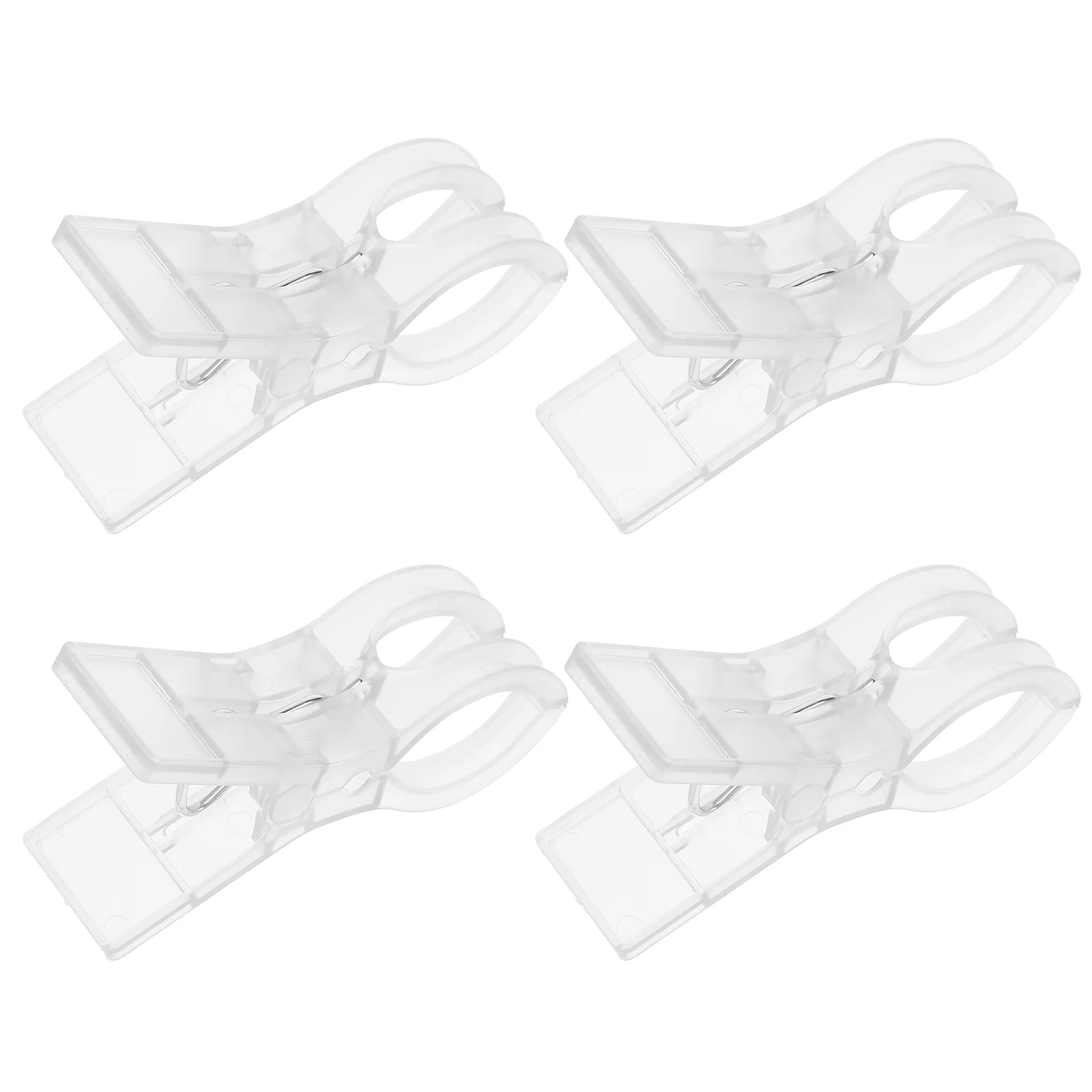 

Simple Quilt Clips Multifunctional Clothespins Windproof Plastic Mini Hanging Travel Clamp Hanger