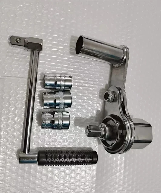 

Гаечный ключ торсионный, 1/2 нм, дюйма, 17/19/21 мм