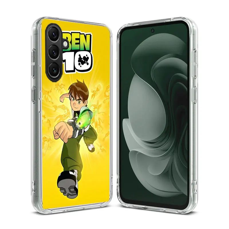 Ben Cartoon 10 Phone Case Samsung Galaxy A70 A50 A40 A30 A20E M30S M31 M21 M12 J8 J6 J4 M32 M52 M51 A90 A80 A20S M11 A10S Capa