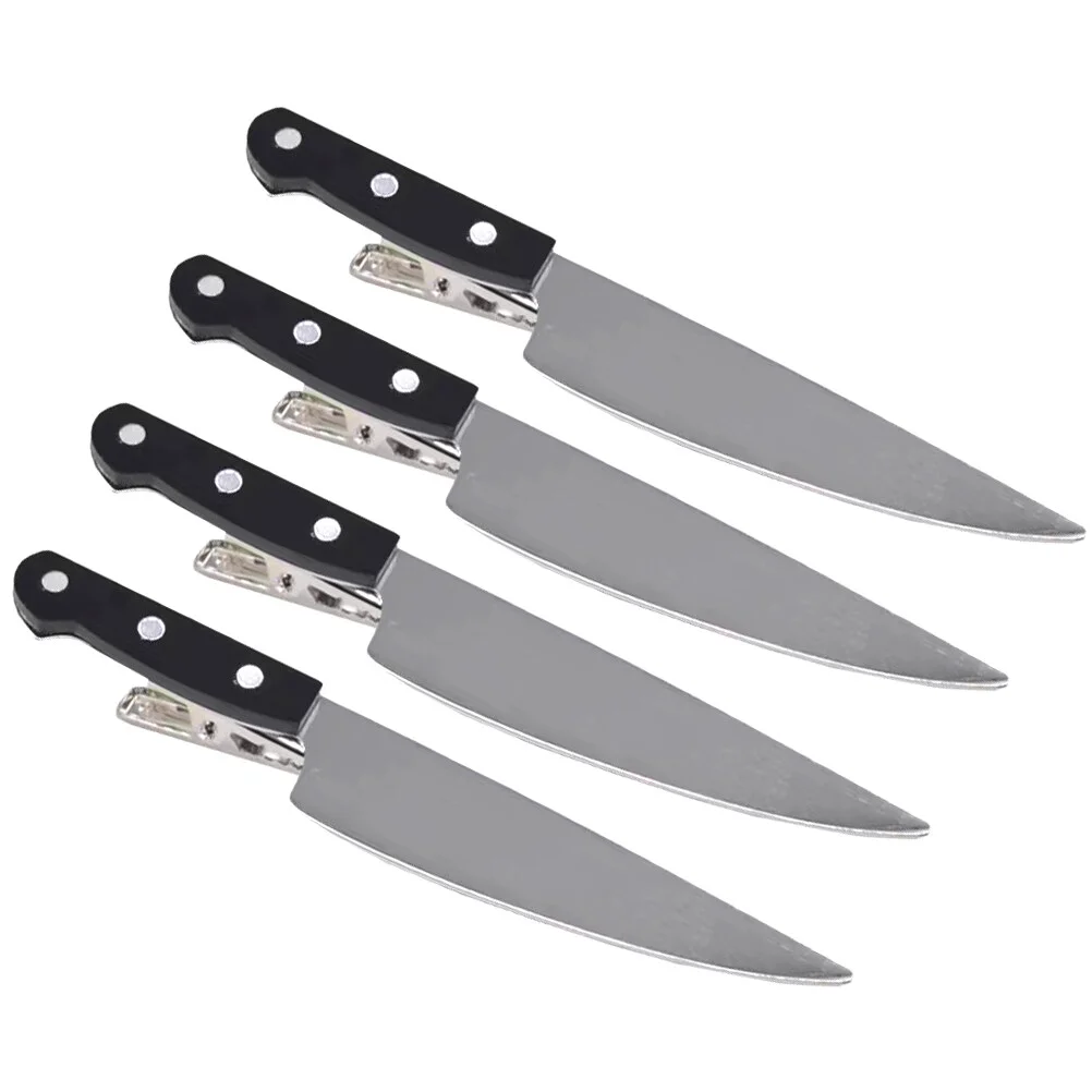 

4 Pcs Girls Hair Accessories Hairpin Small Clip Cosplay Party Plastic Women Miss