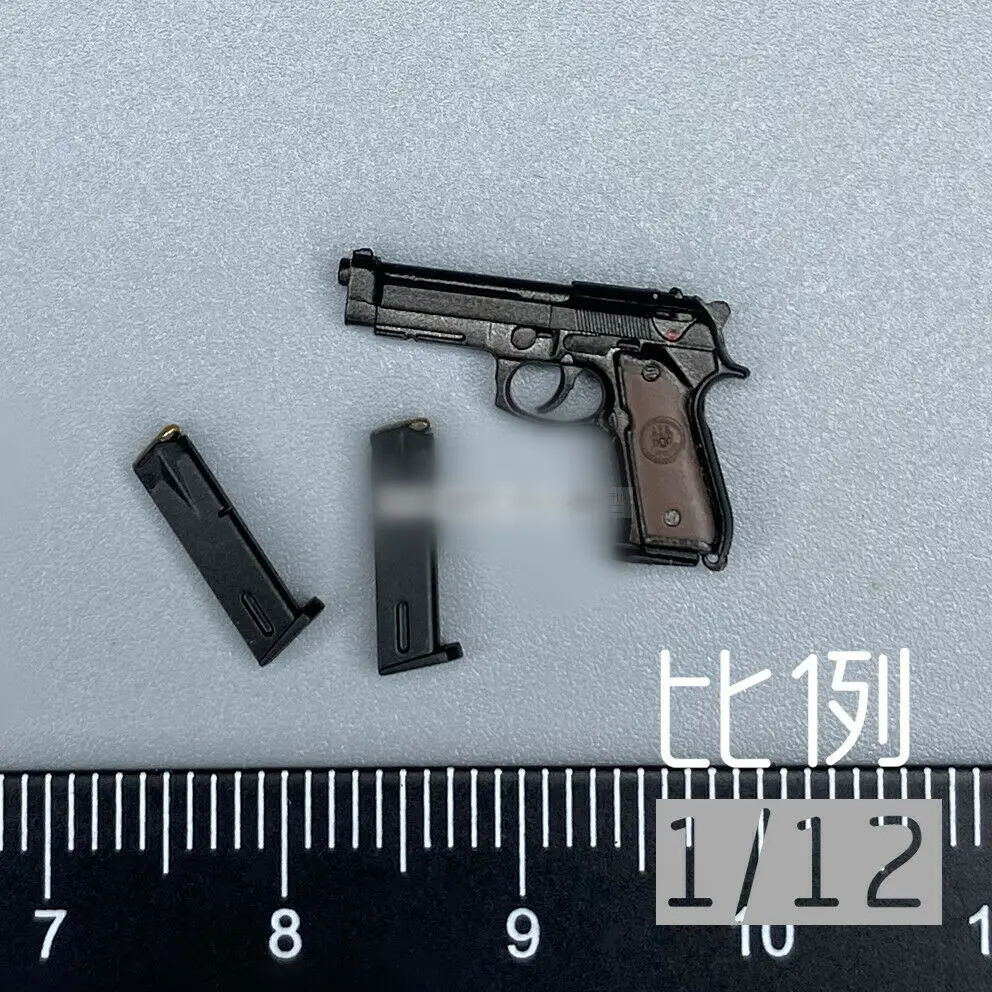 

Модель пистолета солдатика в масштабе 1/12 для фигурки куклы 6 дюймов