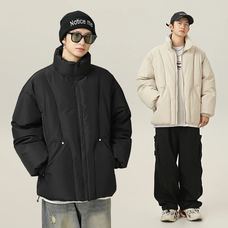 Американское водонепроницаемое пальто с хлопковой подкладкой и