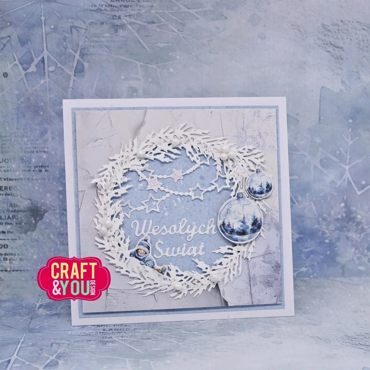 Листья эвкалиптовый венок цветы рождественские огни снежинки металлические