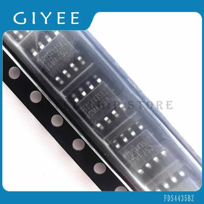 

10 шт. FDS4435BZ 4435 SOP8 P-channel MOSFET
