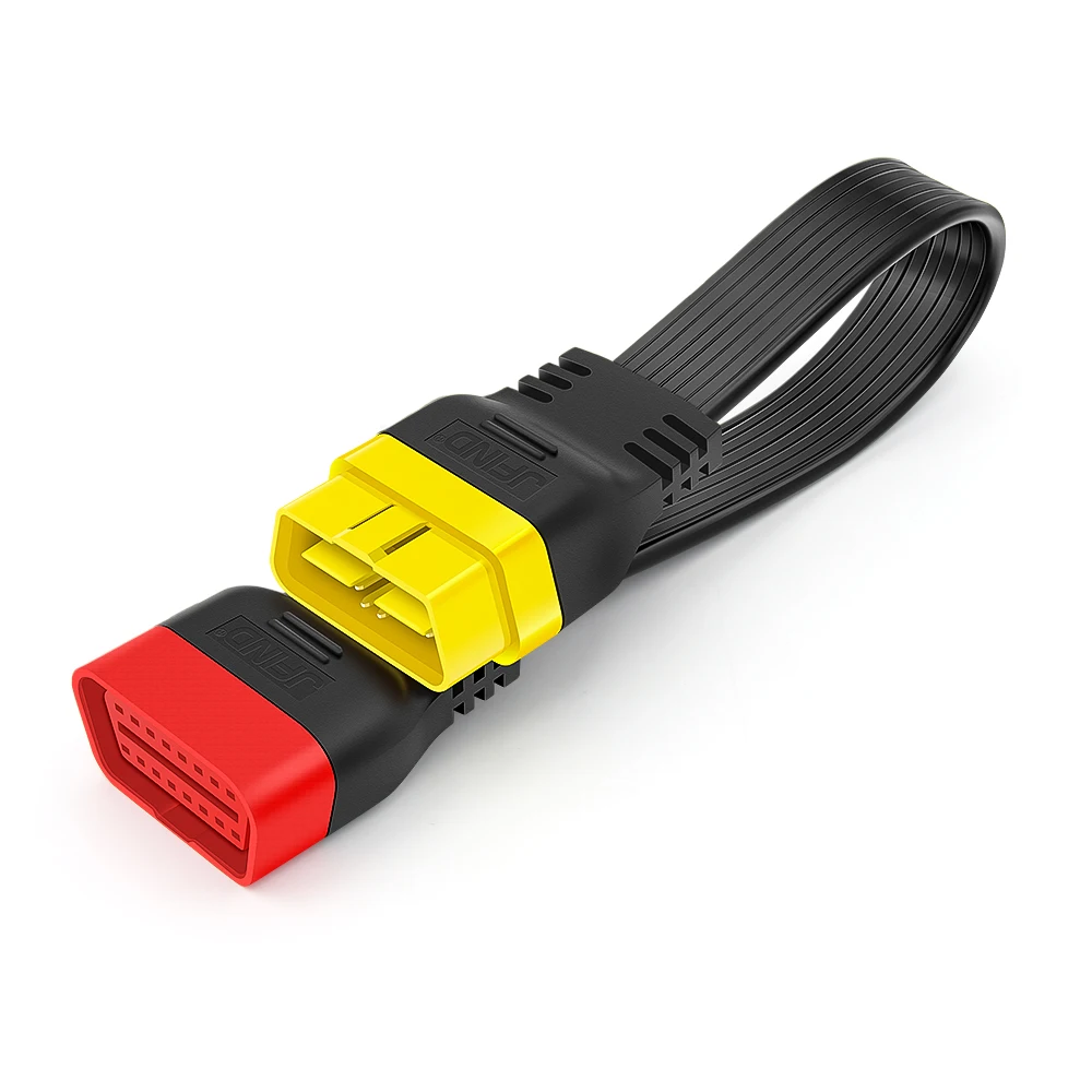 

Универсальный Удлинитель JFIND OBD2 На 16 Контактов, 12В/24В, Для Всех Автомобилей И Грузовиков