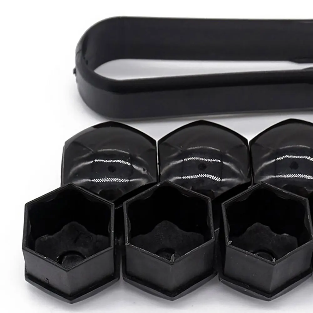 20 шт. 17 мм колпачки для дисков гайки проушины наружное украшение защитная крышка