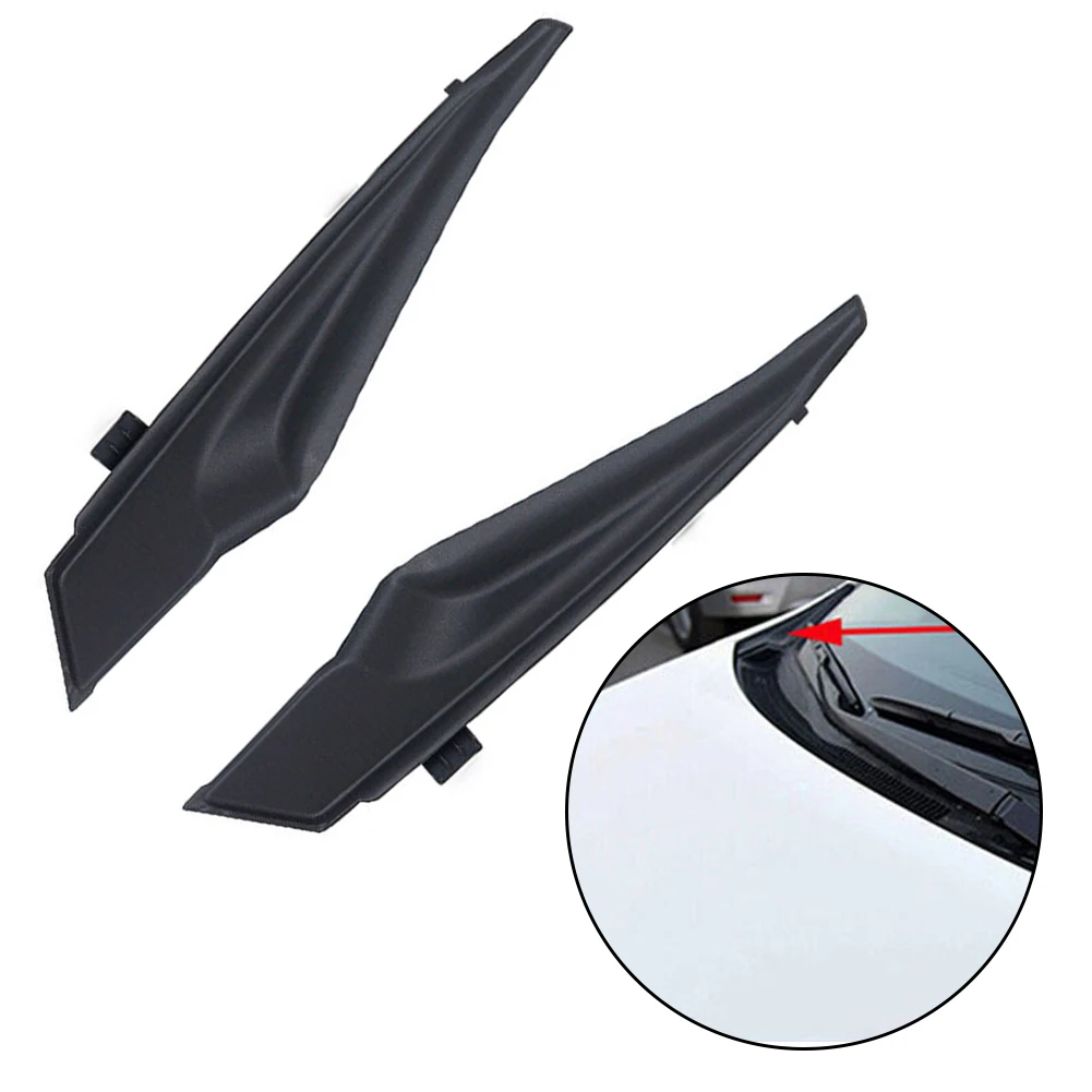 

2PCS Front Windshield Wrap Corner Trim Wiper Trim For Corolla 2014-19 5382302140 Wiper Side Trim Cover Lid Plate Car Accessories
