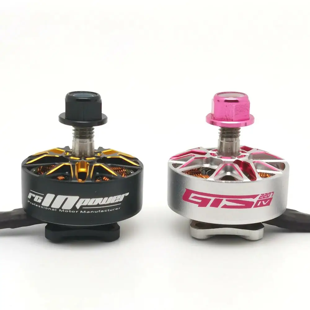 

RCinpower GTS V4 2207 1960KV/2040KV 5-6S FPV Brushless Motor 5inch Propeller for RC FPV Racing Freestyle Drone