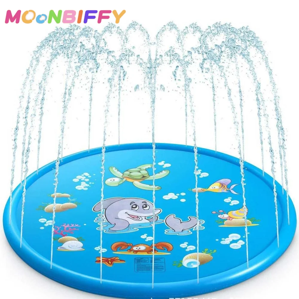 

Children's Sprinkler Pad Children's Summer Outdoor Splash Pad Lawn Inflatable Sprinkler Pad Toy Sprinkler Pad Support Wholesale