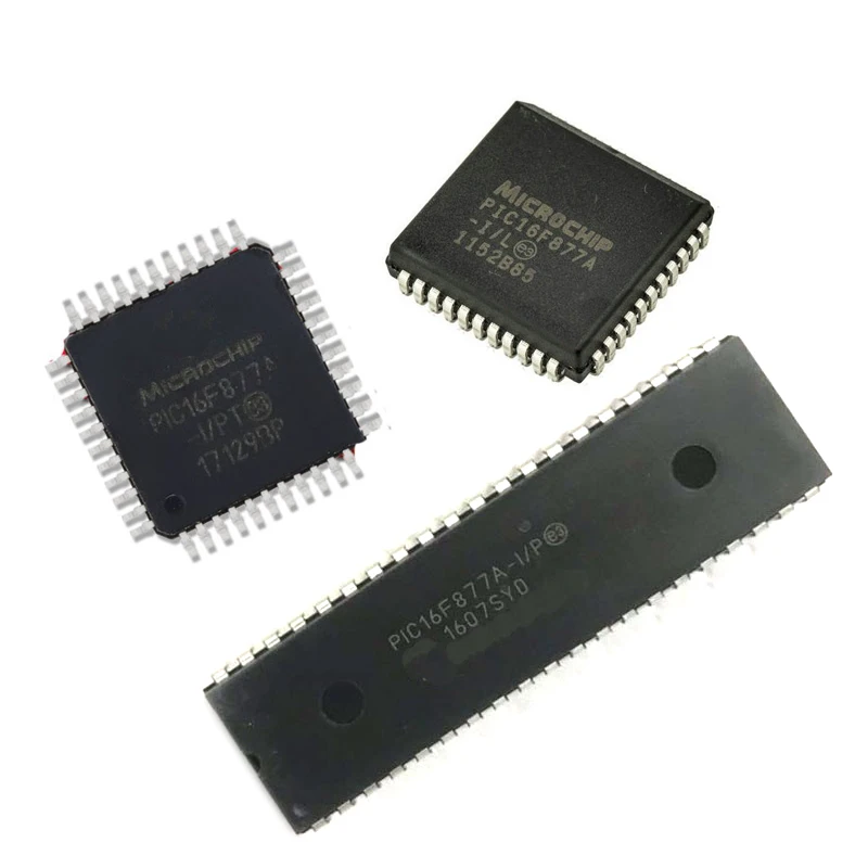 

1PCS PIC16F877A-I/P PIC16F877A-I/PT PIC16F877A-I/L DIP40 LQFP44 PLCC44 Microcontroller chip