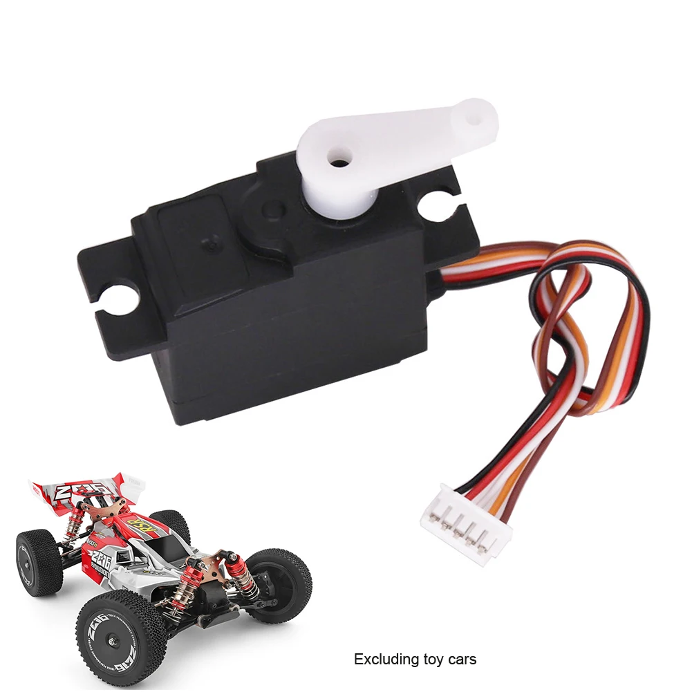 

Сервопривод для автомобиля WLtoys 144001, масштаб 1:14, 4WD