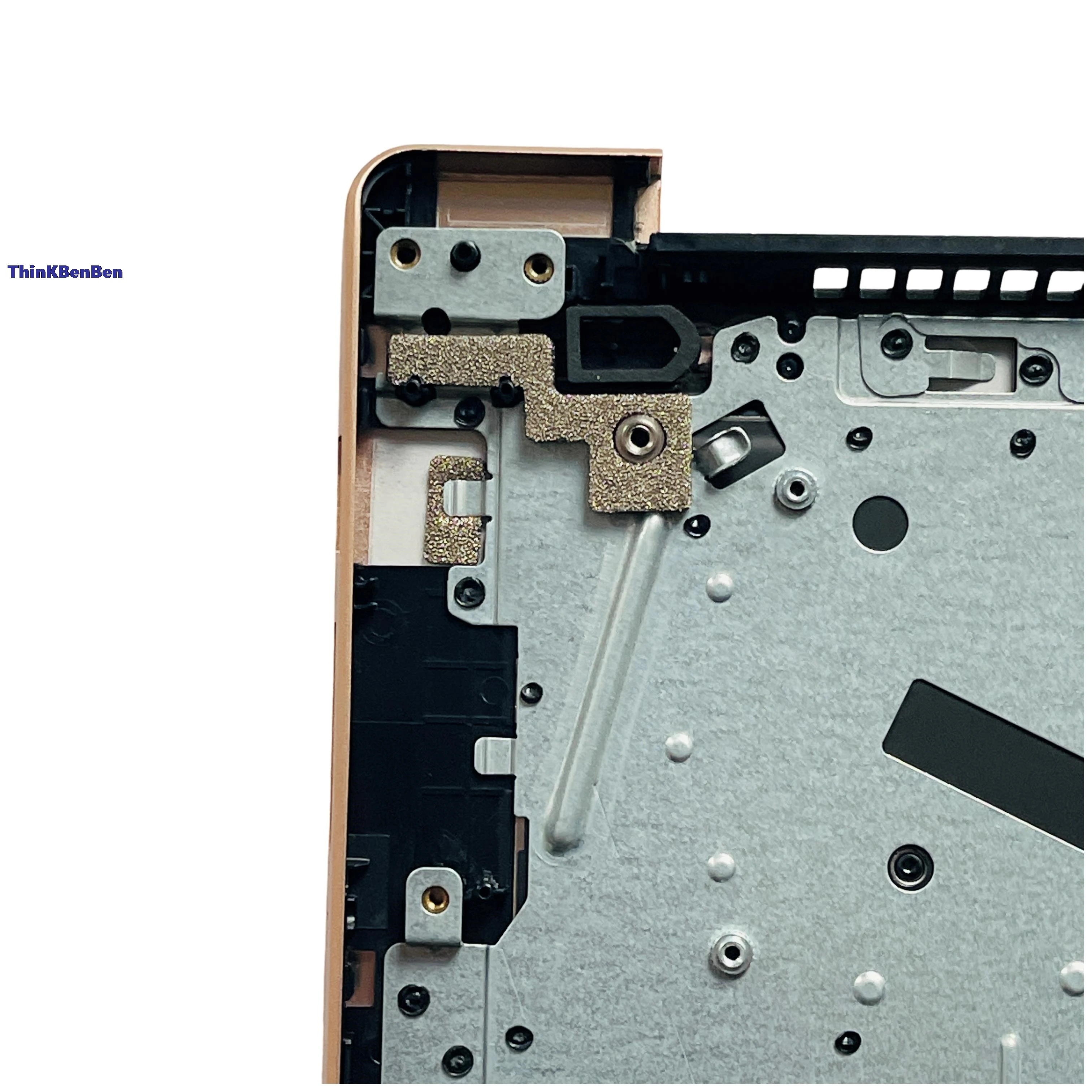 HB Иврит (ил Израиль) Медная клавиатура верхний корпус Упор для рук чехол Lenovo Ideapad