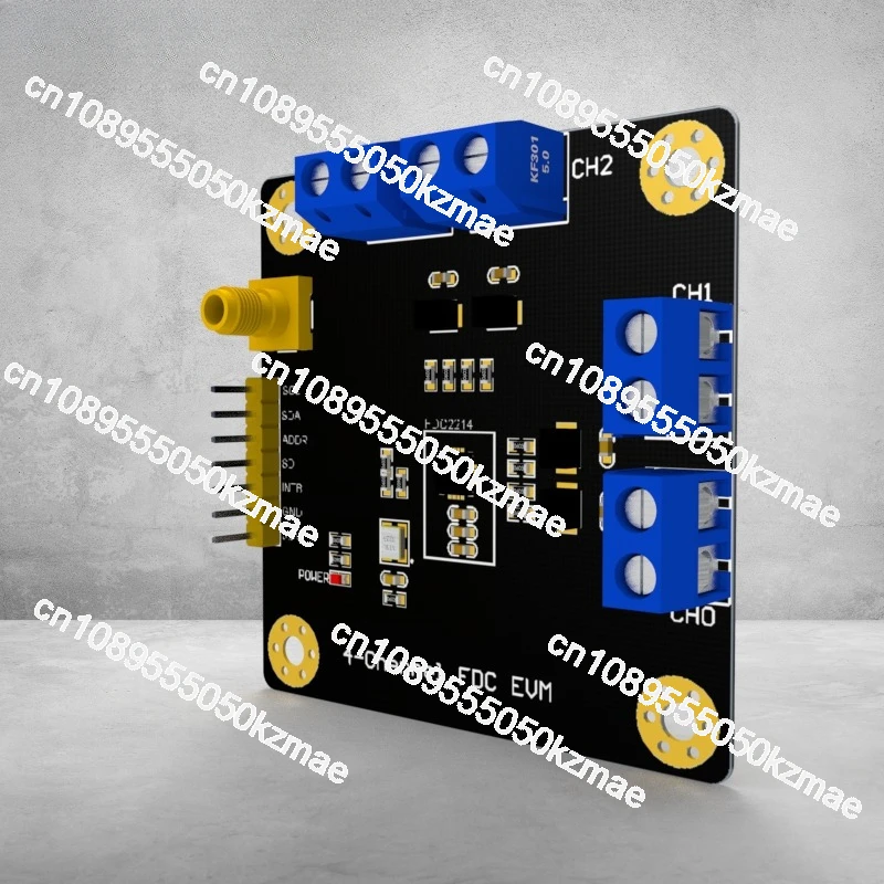 Модуль FDC2214 емкостный датчик электронный дизайн соревнование распознавание