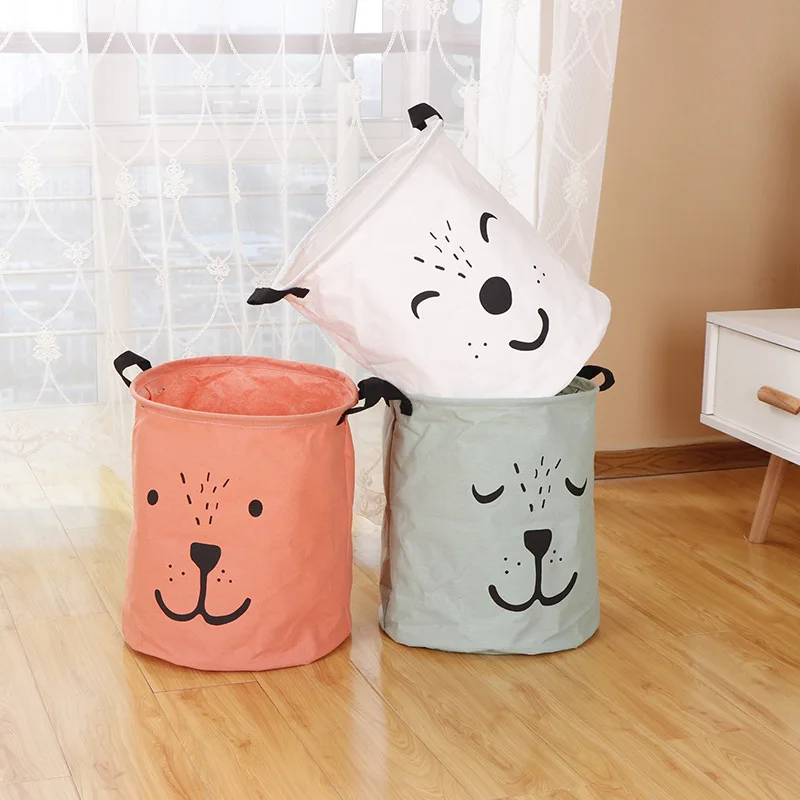 

Складная корзина для белья, большая емкость, корзина для грязной одежды, органайзер для хранения одежды, детская игрушка