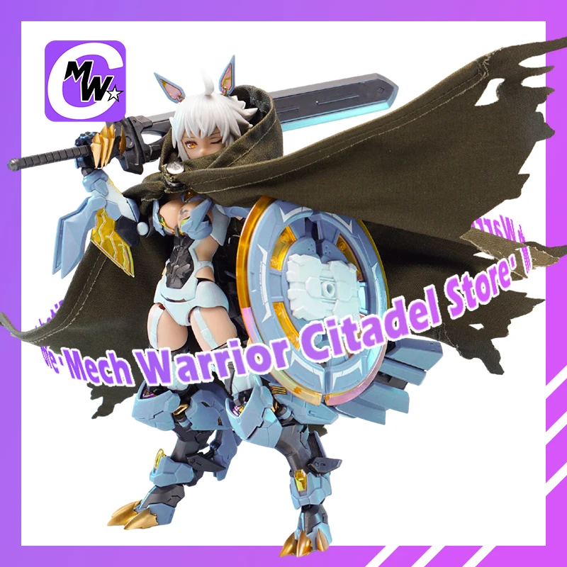 NUKE MATRIX Cyber Forest Fantasy Girls Mad Wolf CF06