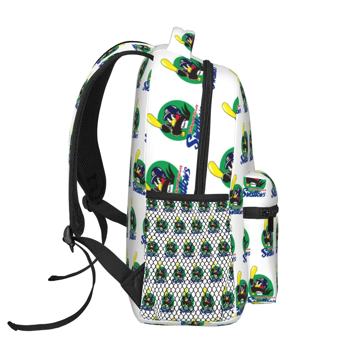 Фото Студенческий рюкзак Tokyo Yakult Swallows, школьная сумка, походный рюкзак для путешествий, модная сумка для книг для мальчиков и девочек, сумки на плечо №3