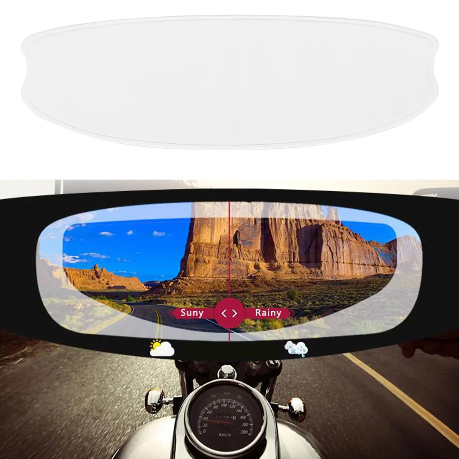 

Универсальные противотуманные прозрачные противотуманные детали