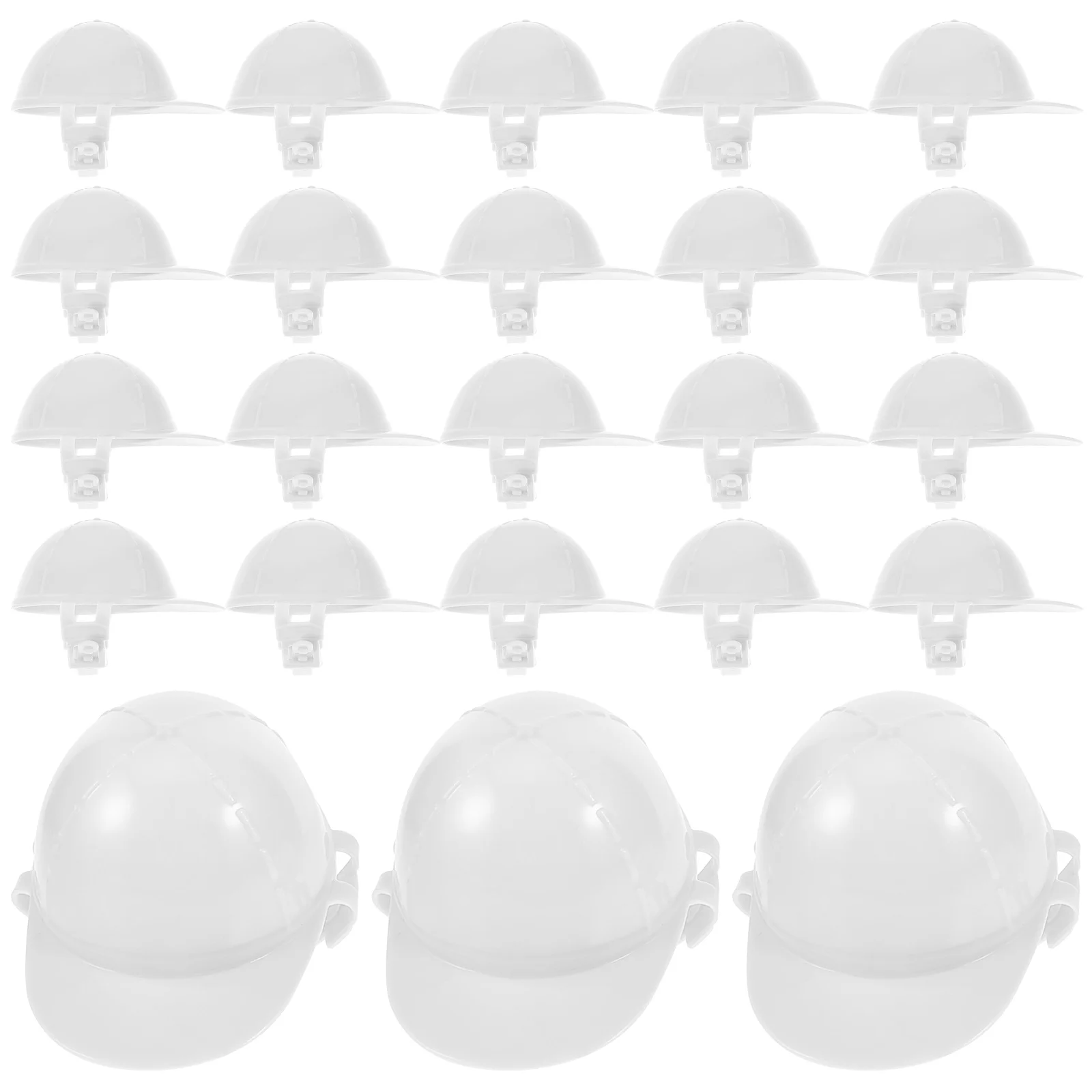 

50 Pcs Pet Hat Decor Mini Small Chickens Hard Plastic Safety
