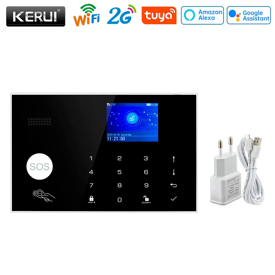 

KERUI G30 Беспроводная охранная сигнализация