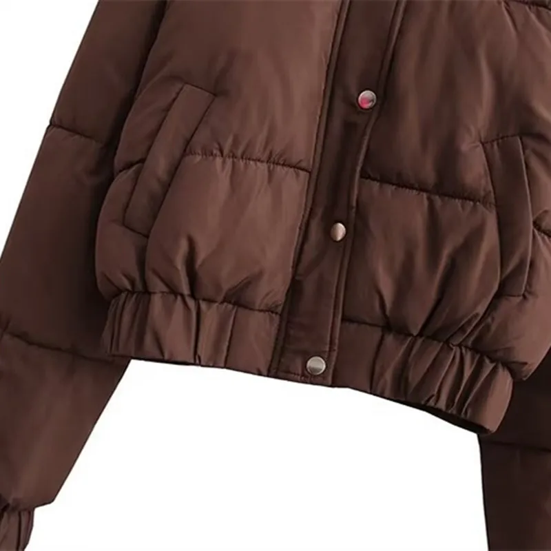 New Arrival Women Parkas Stand Collar Slim Winter Jacket Coat for Women Thickened Winter Clothes Women Outdoor Jacket for Women