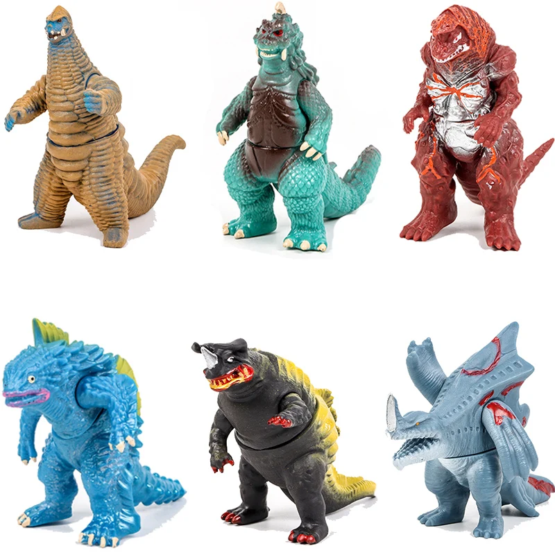 

Anime Model Godzilla vs. King Kong Guren Three-headed Dragon, King of Monsters PVC Action Figure Collection Children's Toy Gifts