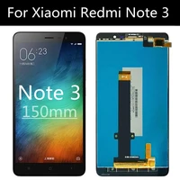 150mm edition for xiaomi redmi note 3 lcd display touch screen replacement accessories for redmi note3 2015116 2015161 lcd