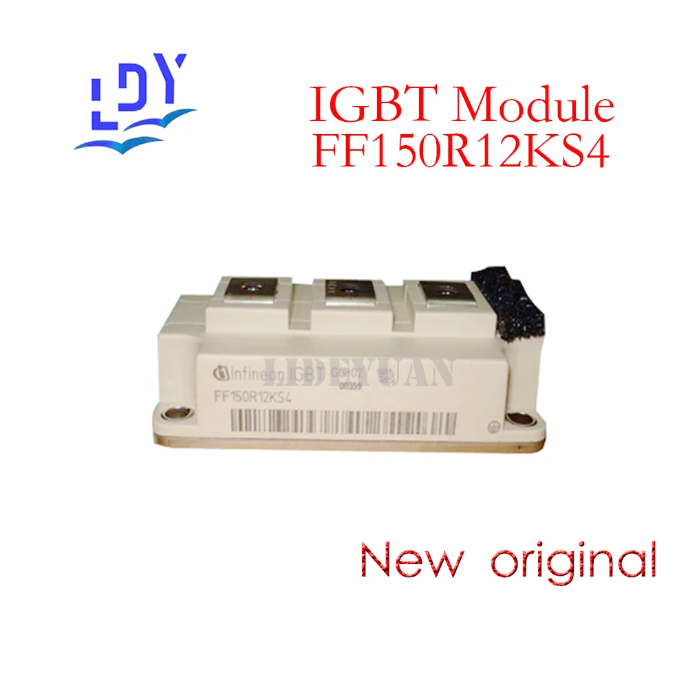 

1PCS FF150R12KS4 Original IGBT Power Module Thyristor Module FF100R12KS4Spot Quality Goods FF450R12KS4 Spot Module