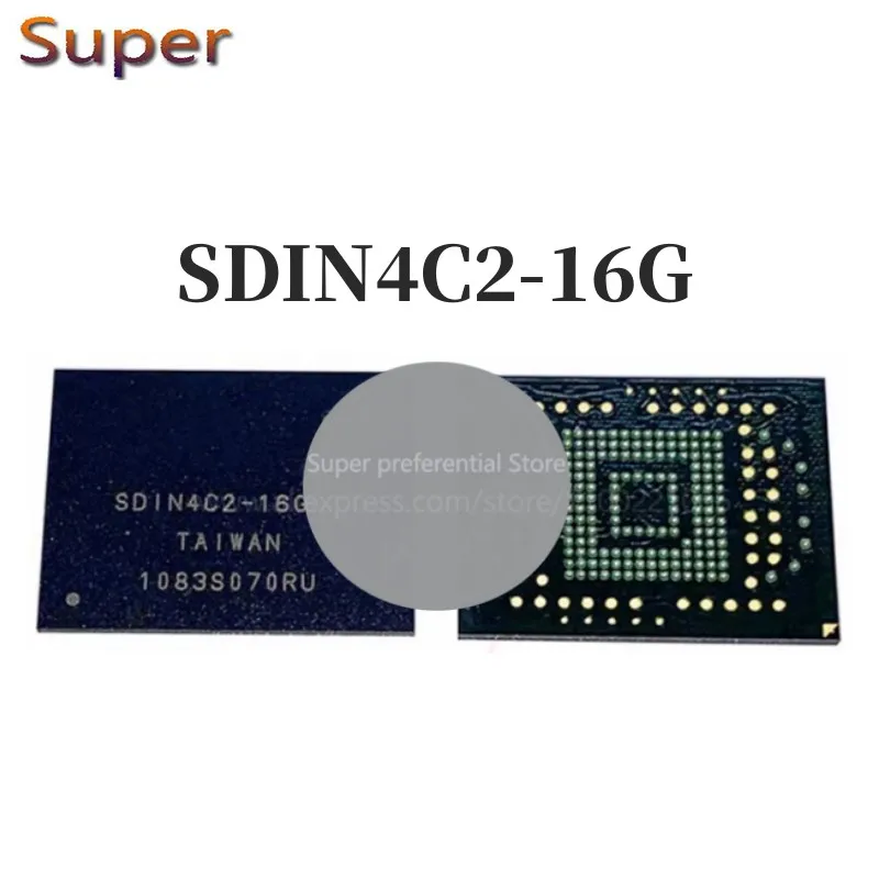 Флэш-накопитель EMMC 16GB, 1 шт.