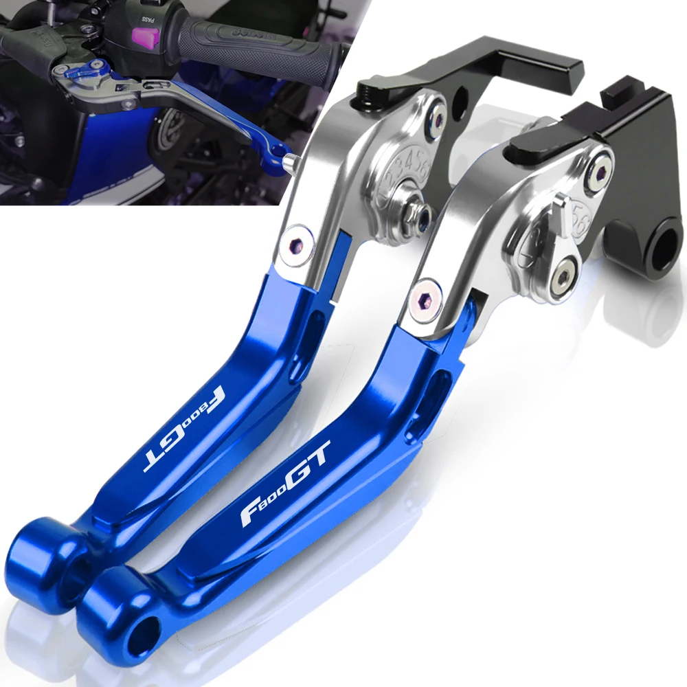 

F800 GT Motorcycle handbrake Adjustable Brake Clutch Levers Adapter Handle Compatible FOR BMW F800GT 2013 2014 2015 2016
