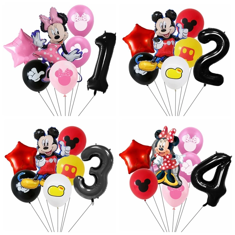 1 комплект детский воздушный шар Минни-Маус |