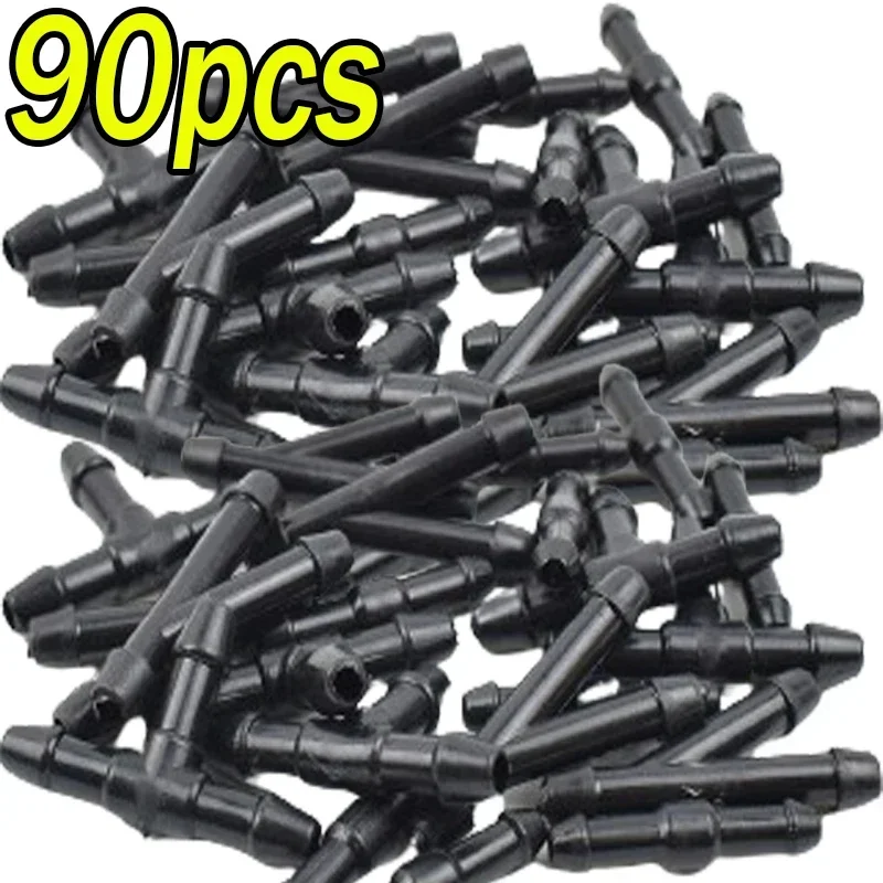 

Соединительная труба распылителя лобового стеклоочистителя 18-90x типа T Y I, труба омывателя лобового стекла, сопло для очистки водяного шланга, Соединительная труба, автомобильные аксессуары