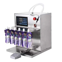peanut oilperfume filling machine electric control liquid stand up bag filling machine