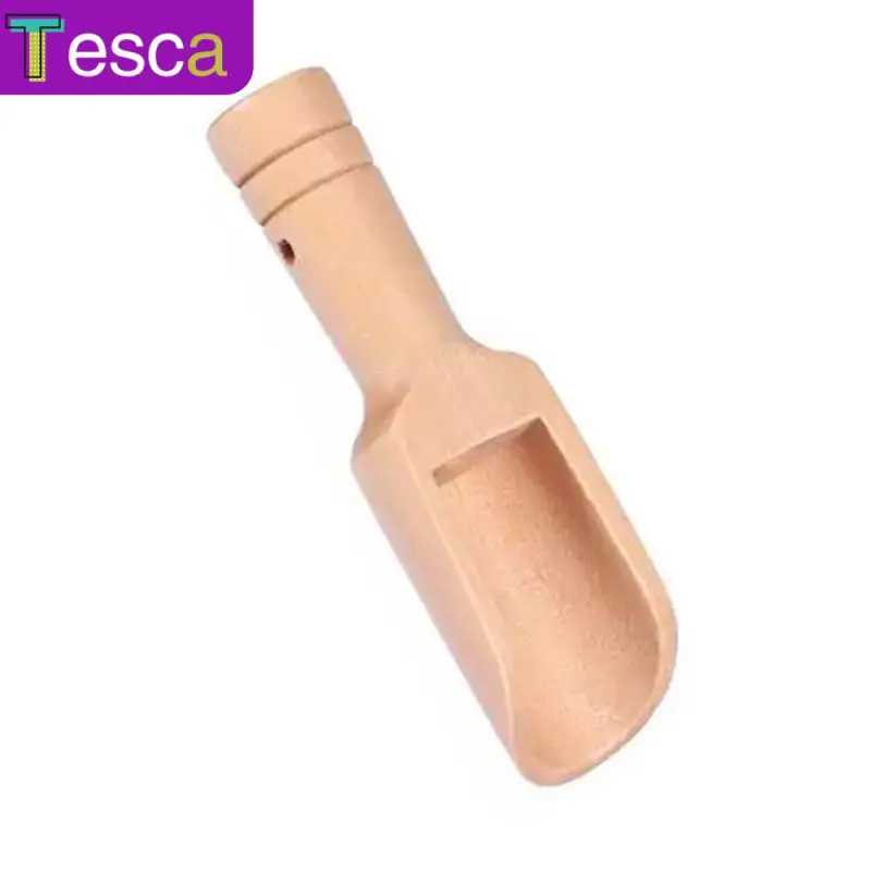 

Candy Kitchen Utensils Spices Condiment Tea Coffee Scoops Mini Laundry Detergent Powder Spoon Bath Salt Wooden Scoops Seasoning