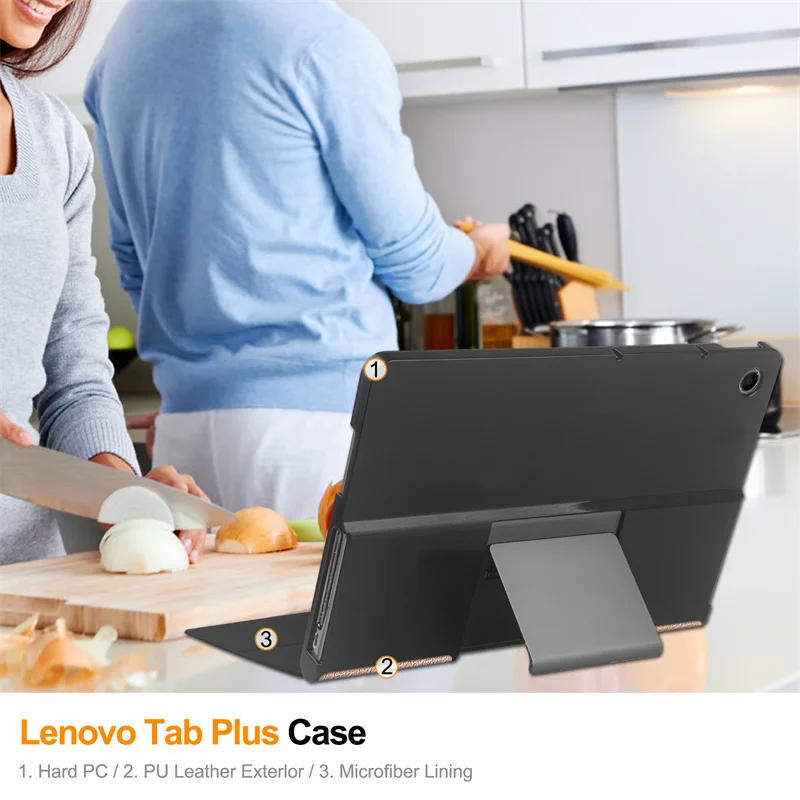 Фото Чехол для планшета Lenovo Tab Plus 2024, защитный чехол из искусственной кожи для планшета Lenovo Tab Plus 11,5 дюйма tb351fu Xiaoxin Pad Studio №5