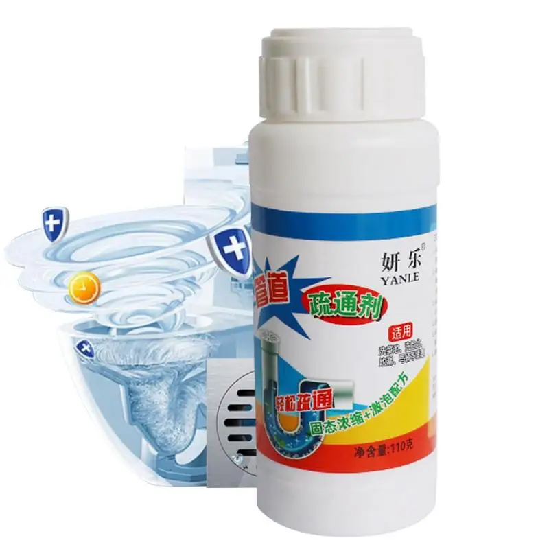 

Мощный Очиститель для слива раковины, 110 г