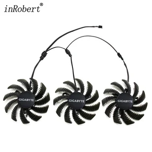 Вентилятор охлаждения 75 мм PLD08010S12H GTX970 для карт Gigabyte GTX 970 Windforce G1 R9-280X GV-R928XWF3-3GD GV-R928XOC R280XOC