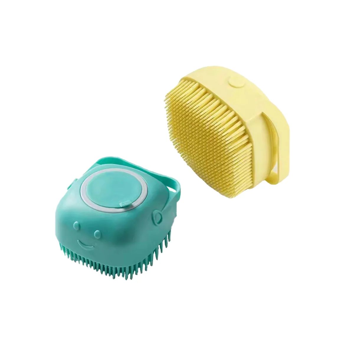 

Silicone Bath Brush Liquid Baby Adult Bath Brush Bath Shampoo Brush Dog Bath Brush Pet Massage Brush